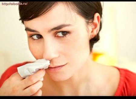 Причины носовых кровотечений у взрослых