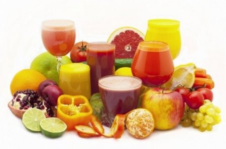 Сокотерапия. Часть 2: фруктовые соки
