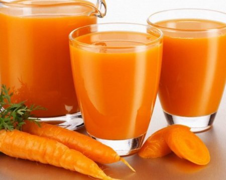 Вред и польза морковного сока для печени