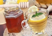 Калорийность зеленого чая с медом и лимоном